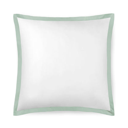 Prado-Verbena-Euro pillowcase on a white background