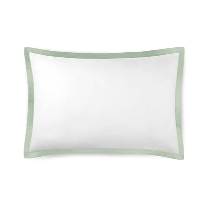 Prado-Verbena-Sham pillowcase on a white background