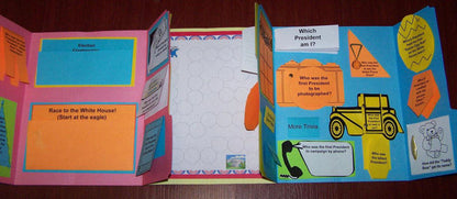Presidential Election Games & Trivia Lapbook