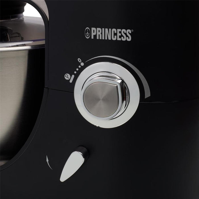 01.220134.01.001/Princess kitchen machine 4.3L stainless steel mixing bowl stepless speed 3d planeta 1300 / 4.3L / 3