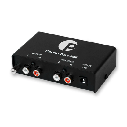 Pro Ject Phono Box MM Pre-amplifier Black Black