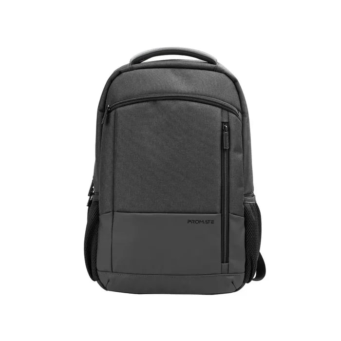 Promate Satchel Sleek Laptop Backpack 15.6Inch, Grey