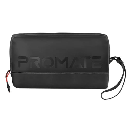 Promate Vali Light Weight, Organizer Pouch, Black