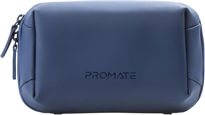 Promate Velvena Waterproof, Pouch Bag, Blue