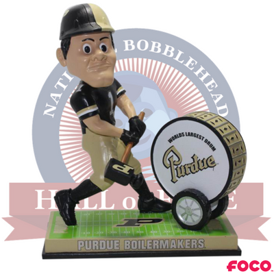 Purdue Pete World's Largest Drum Bobblehead (Presale)