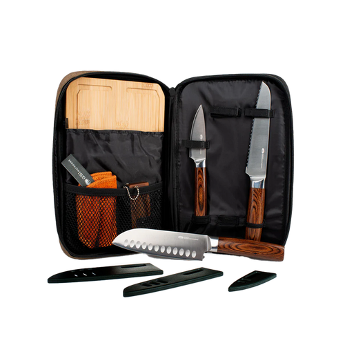 Rakau Knife Set Camp Kitchen GSI