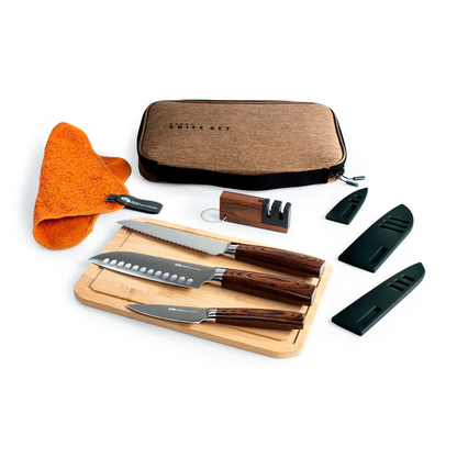 Rakau Knife Set Camp Kitchen GSI