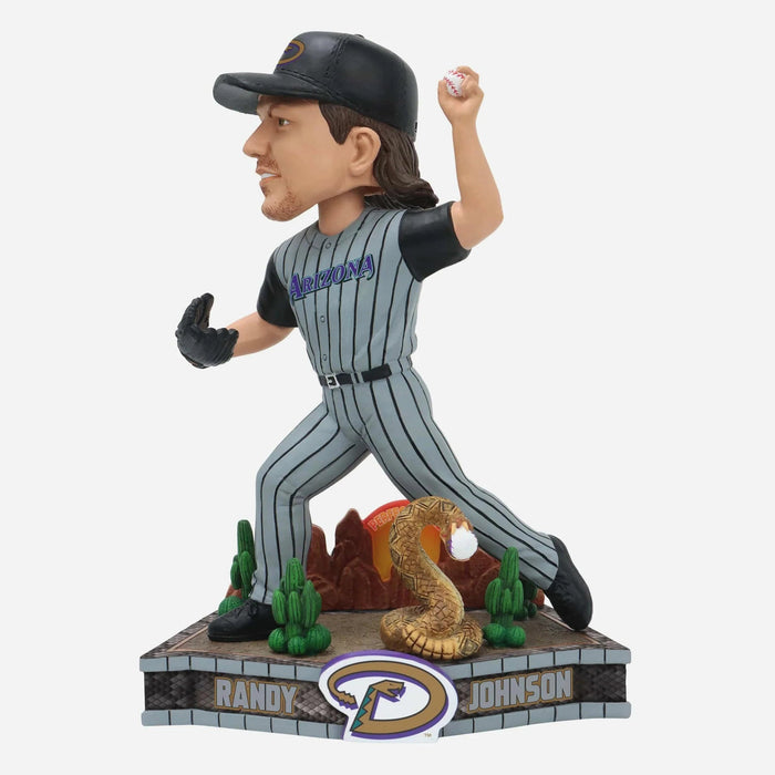 Randy Johnson Arizona Diamondbacks No-Hitter MLB Bobblehead