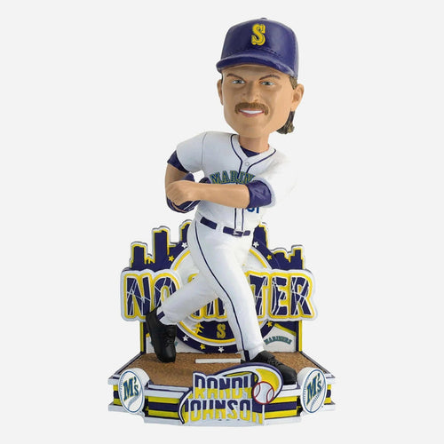 Randy Johnson Seattle Mariners No-Hitter MLB Bobblehead