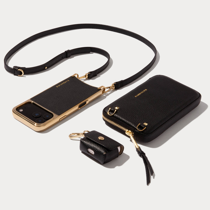 Rayna Essentials Set - Black/Gold