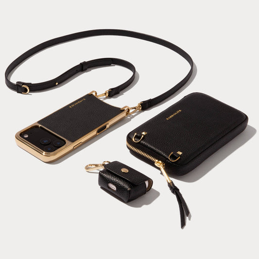 Rayna Essentials Set - Black/Gold