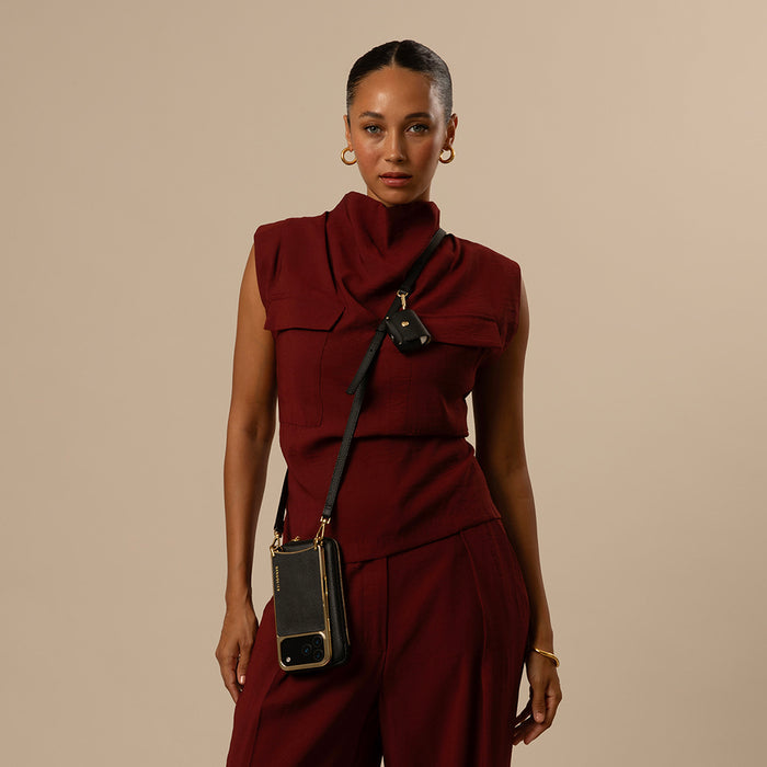 Rayna Essentials Set - Black/Gold