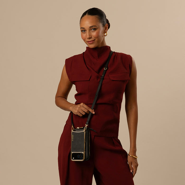 Rayna Essentials Set - Black/Gold