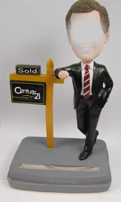 Real Estate Bobblehead #1 - National Bobblehead HOF Store