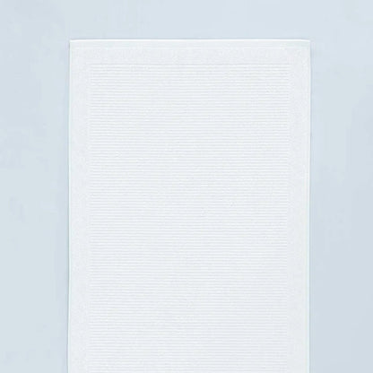 Renew Bath Mat White on a light gray background