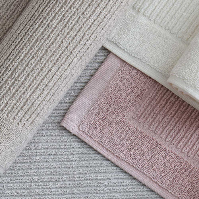 Close-up of Renew Bath Mat White and in various colors