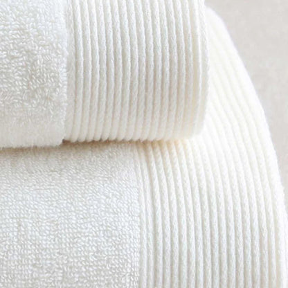 Close-up of Renew Towel White