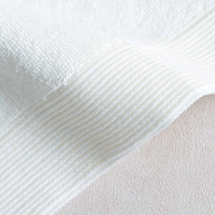 Close-up of Renew Towel White