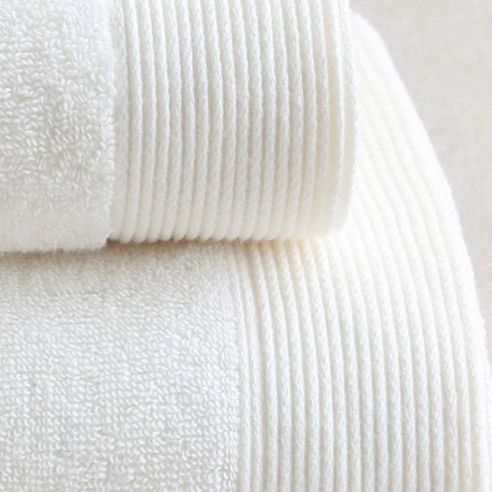 Close-up of Renew Towel White