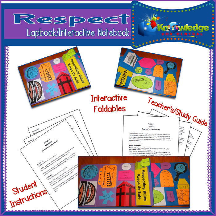 Respect Lapbook