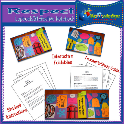 Respect Lapbook