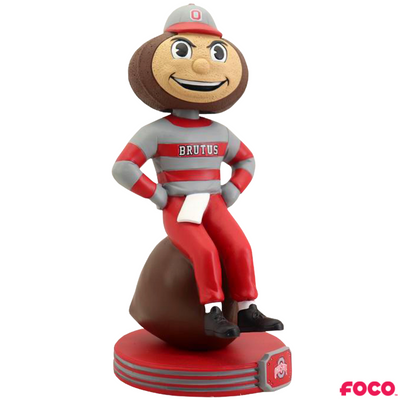 Brutus Buckeye - Ohio State Buckeyes Mascot