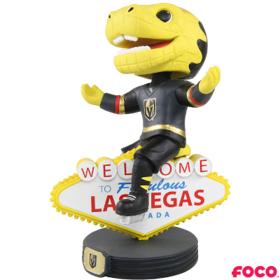 Chance - Vegas Golden Knights Mascot