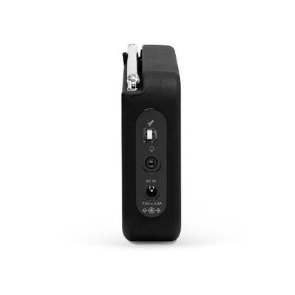 Roberts Play 20 DAB DAB+ FM Portable Radio with Bluetooth Black Black