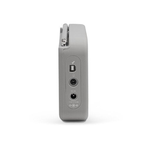 Roberts Play 20 DAB DAB+ FM Portable Radio with Bluetooth White White