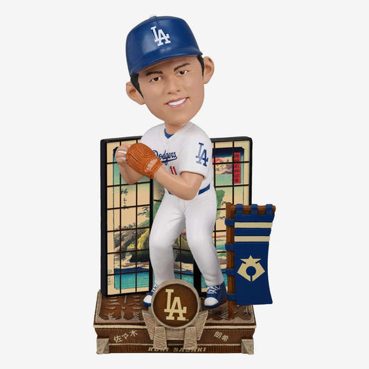 Roki Sasaki Los Angeles Dodgers 2025 Tokyo Series Rikuzentakata Japan Native MLB Bobblehead