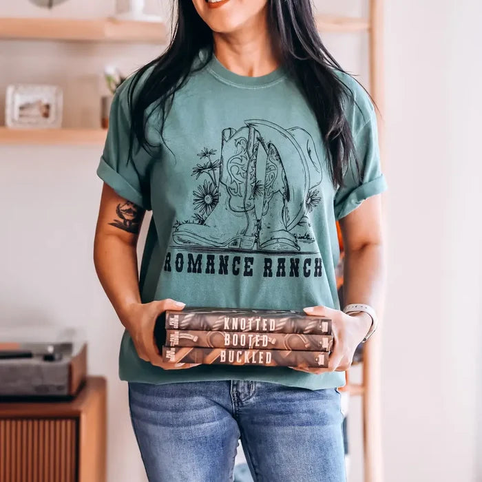 Romance Ranch Heavy Weight Tee - Shirt