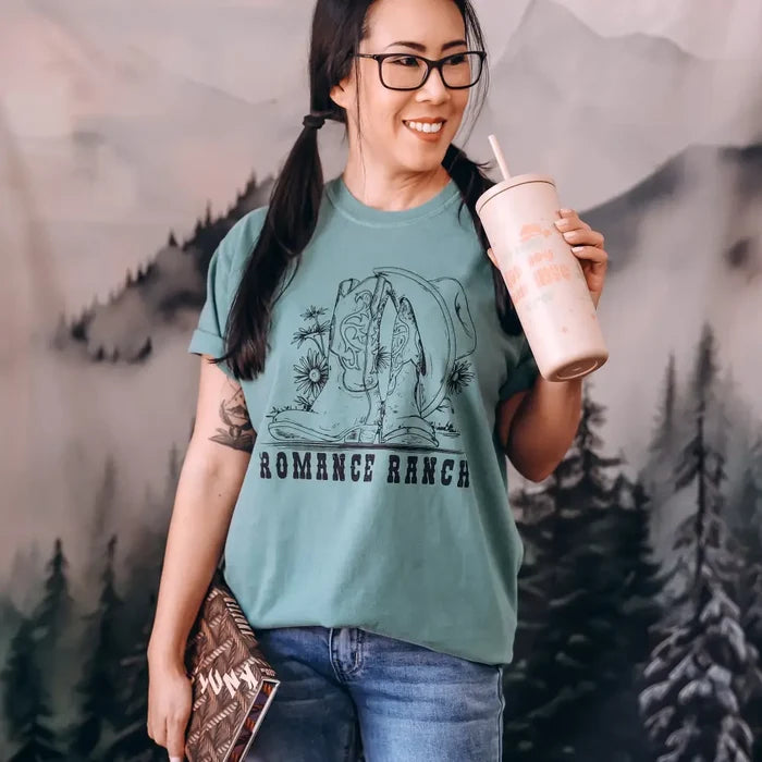 Romance Ranch Heavy Weight Tee - Shirt