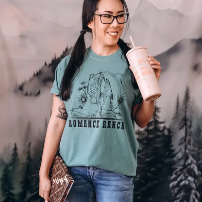 Romance Ranch Heavy Weight Tee - Shirt