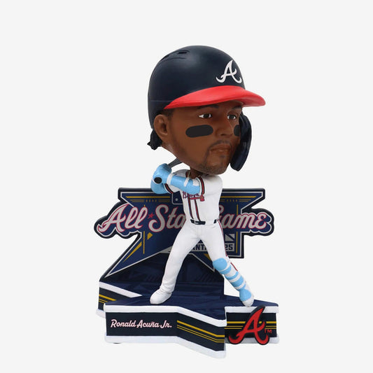Ronald Acuna Jr. Atlanta Braves 2025 MLB All-Star Medium Bighead Bobblehead
