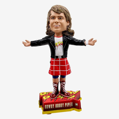 Rowdy Roddy Piper WWE Wrestling Bobblehead