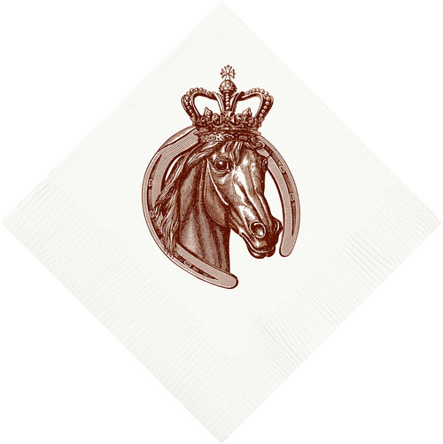 Royal Horse Cocktail Napkins