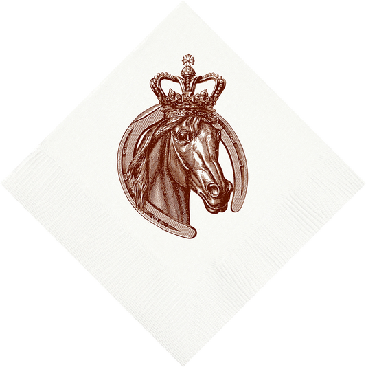 Royal Horse Cocktail Napkins