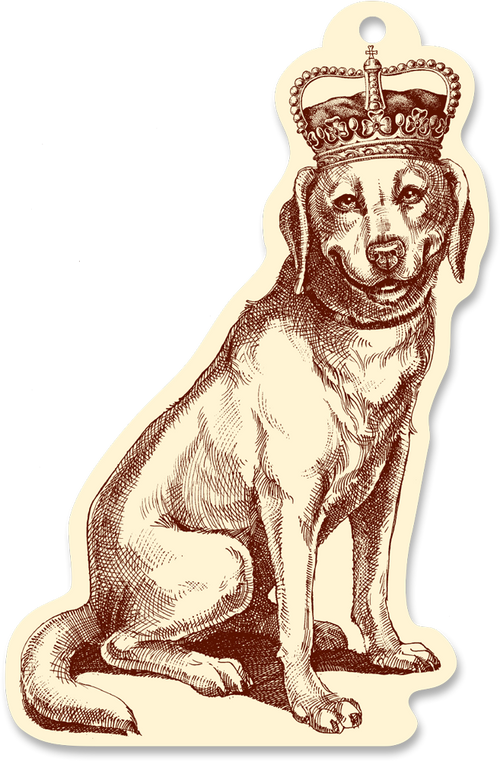 Royal Labrador Retriever Ornament
