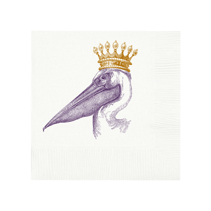 Royal Pelican Cocktail Napkins