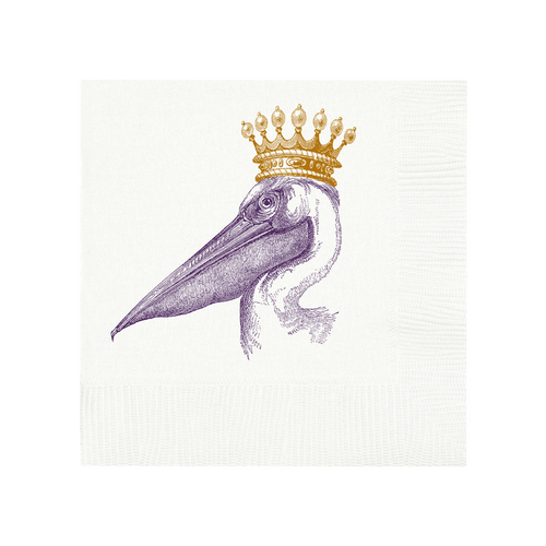 Royal Pelican Cocktail Napkins