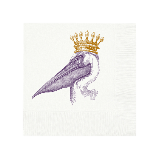 Royal Pelican Cocktail Napkins