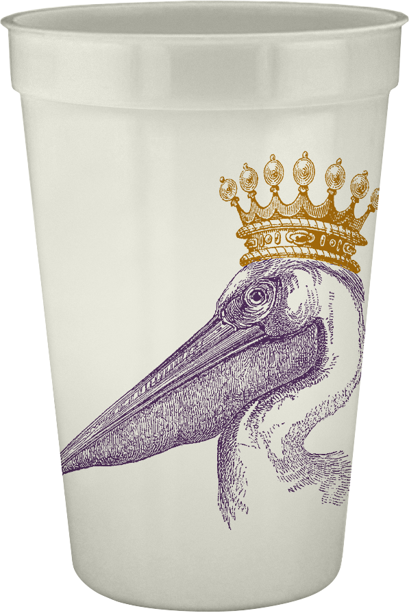 Royal Pelican Cups 16oz Pearlized Cups