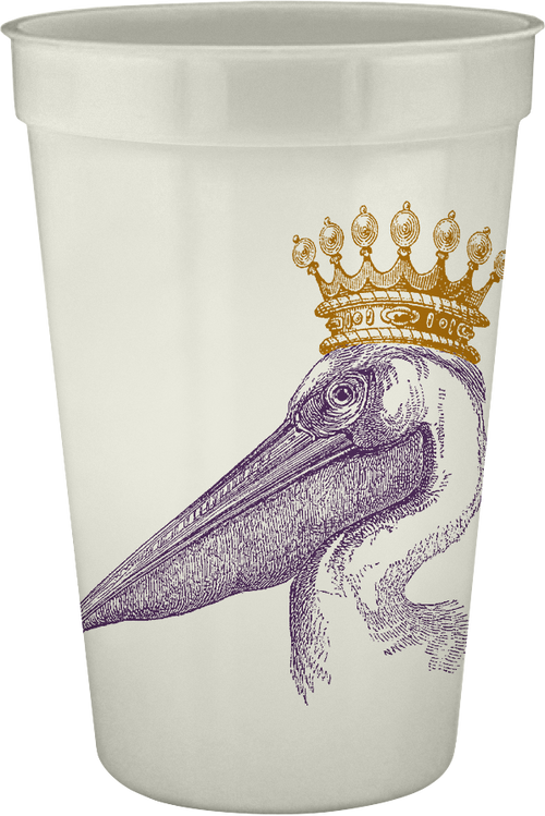 Royal Pelican Cups 16oz Pearlized Cups