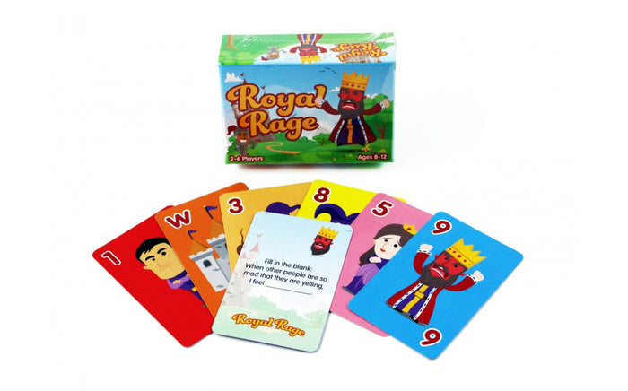Royal Rage: The Fun Anger Management Card Game