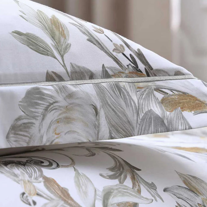 Ruben Duvet Cover Set on a neutral background.