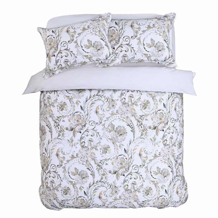 Ruben Duvet Cover Set on a white background