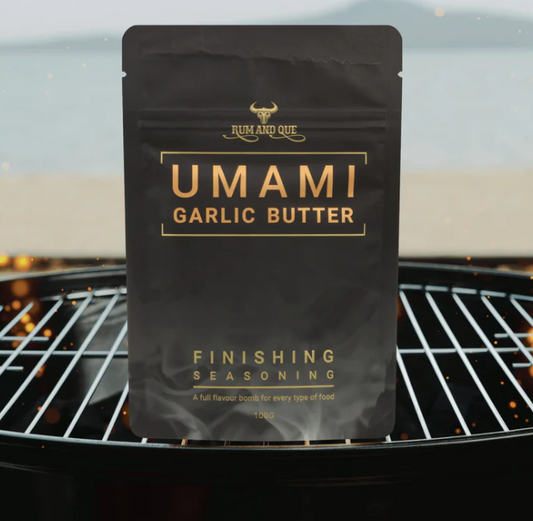 Rum & Que - UMAMI Garlic Butter