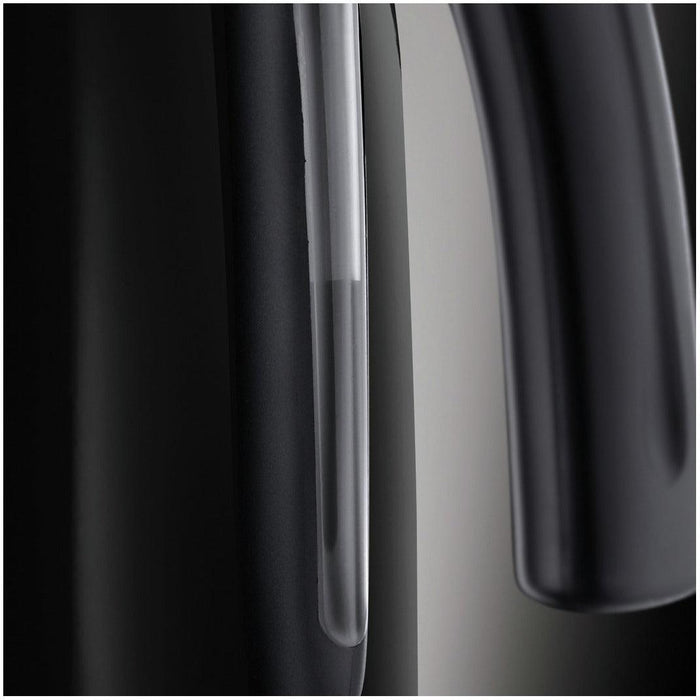 Russell Hobbs Colours Plus 1.7L Jug Kettle - Black | 20413 from DID Electrical - guaranteed Irish, guaranteed quality service. (6890751066300)