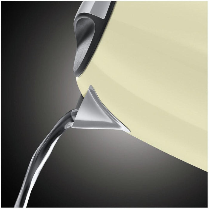 Russell Hobbs Colours Plus 1.7L Jug Kettle - Cream | 20415 from DID Electrical - guaranteed Irish, guaranteed quality service. (6890751164604)