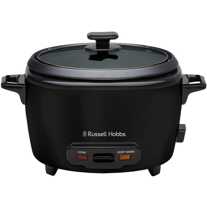 Russell Hobbs Turbo Rice Cooker Matte Black
